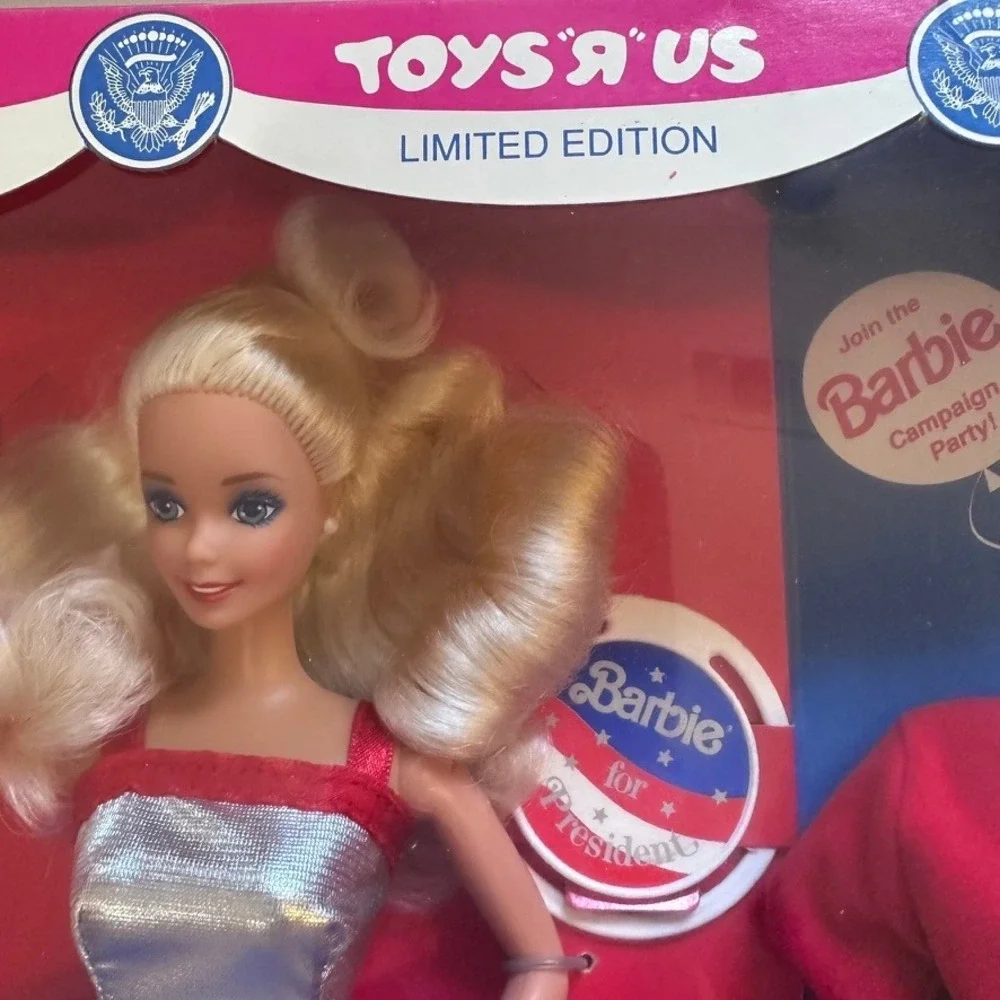 Mattel barbie president